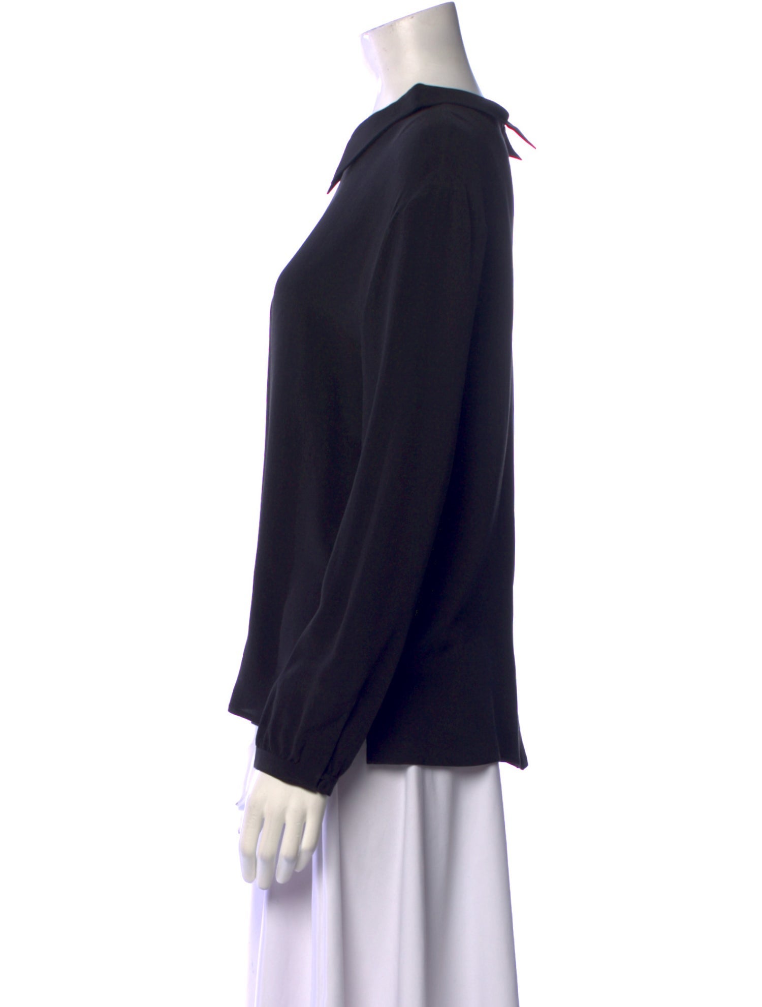 Prada 2012 Silk Blouse